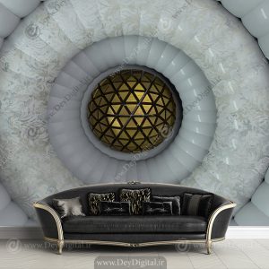 پوستر دیواری سه بعدی مدرن