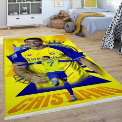 فرشینه رونالدو طرح با لباس النصر