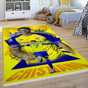 فرشینه رونالدو طرح با لباس النصر