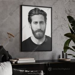 تابلو فریم دار تصویر جک گیلین هال