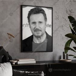 تابلو عکس ویلیام جان نیسون