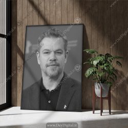 تابلو فریم دار مت دیمون