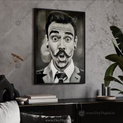 تابلو هنرمند مشهور سالوادور دالی