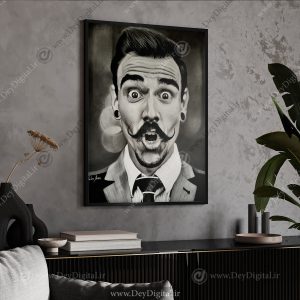 تابلو هنرمند مشهور سالوادور دالی
