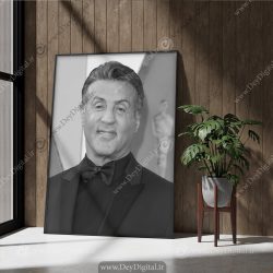 تابلو دکوراتیو طرح سیلوستر استالونه