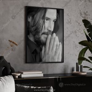 تابلو دکوراتیو عکس جان ویک
