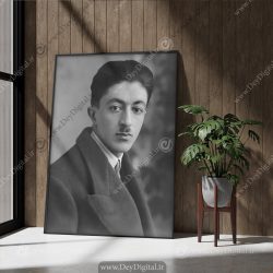 تابلو فریم دار طرح صادق هدایت