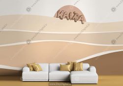پوستر دیواری ساده و مینیمال