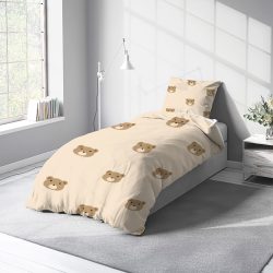 روتختی یک نفره طرح خرس خرسی