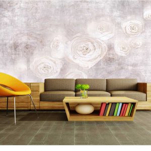 پوستر دیواری گل هنریba-1256