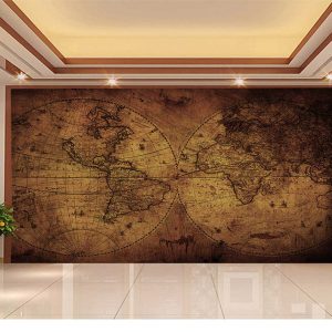 پوستر دیواری نقشه ba-1308