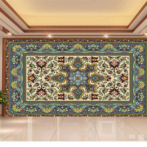 پوستردیواری طرح فرش