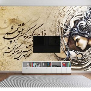 پوستردیواری نقاشیخط