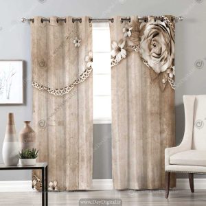پرده چاپی پذیرایی ba-2202