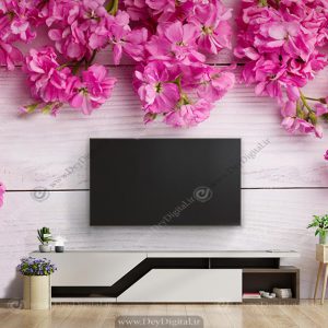 پوستر دیواری گل طبیعی