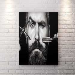 تخته شاسی آرایشگاه مردانه
