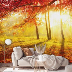 پوستر دیواری طبیعت پاییز ba-2263