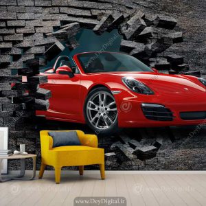 پوستر دیواری ماشین ba-2312