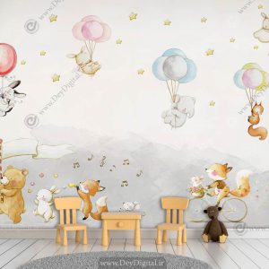 پوستر دیواری بچه گانه ba-2809