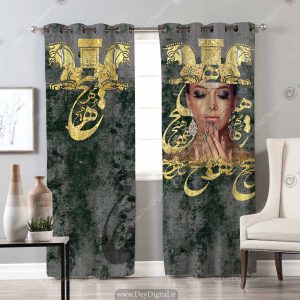 پرده کلاسیک ba-2817
