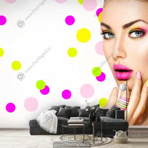 پوستر دیواری چهره ba-2824