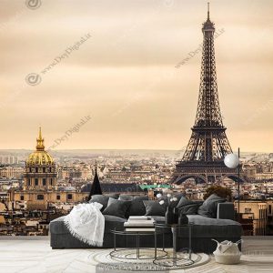 پوستر دیواری برج ایفل ba-2841
