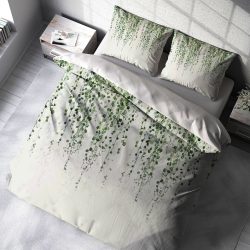 ست روتختی دو نفره اسپرت طرح برگ ریز