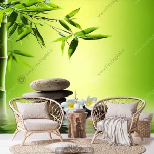 پوستر دیواری گل بامبو ba-2879