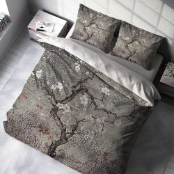 روتختی دو نفره سع بعدی طرح نقاشی از درخت