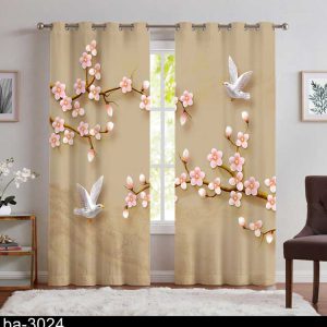 پرده پانچی پذیرایی ba-3024