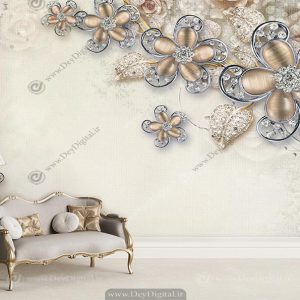 پوستر دیواری سه بعدی منزل ba-4446