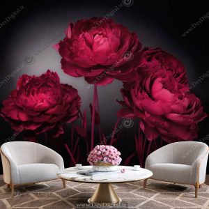 پوستر دیواری گل سرخ ba-4603