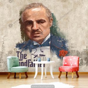 پوستر دیواری گاد فادر ba-4616