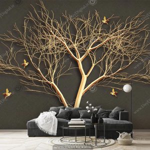 پوستر دیواری سه بعدی مدرن