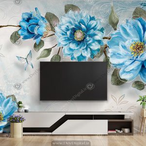 جدیدترین پوستر سه بعدی پشت تلویزیون