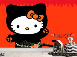 پوستر دیواری عروسکی گربه ba-5616
