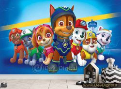 پوستر دیواری سگ کارتونی ba-5633