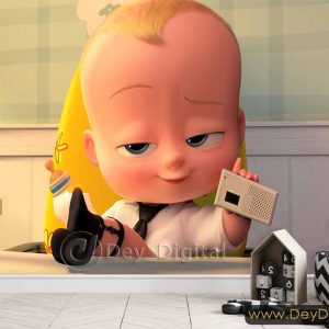 پوستر دیواری Boss Baby کد ba-5677