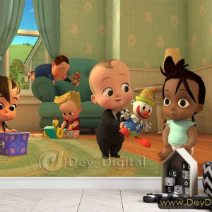 پوستر دیواری Boss Baby کد ba-5680