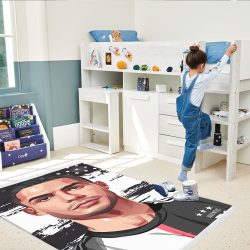 فرشینه فانتزی اتاق کودک طرح رونالدو
