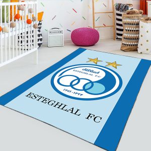 فرشینه اتاق نوجوان فوتبالی طرح استقلال