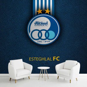 پوستر دیواری آرم سه بعدی استقلال ba-5738