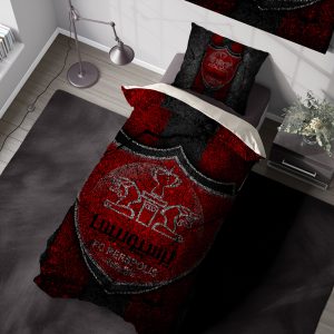 ست لحاف پسرانه فوتبالی طرح پرسپولیس