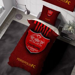 ست لحاف پسرانه فوتبالی طرح پرسپولیس