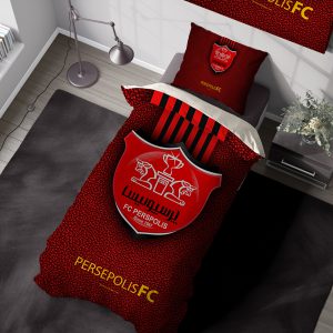ست لحاف پسرانه فوتبالی طرح پرسپولیس