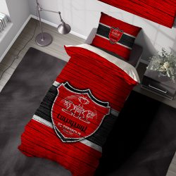 ست لحاف پسرانه فوتبالی طرح پرسپولیس