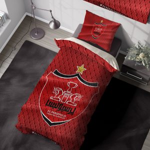 ست لحاف پسرانه فوتبالی طرح پرسپولیس