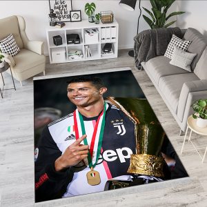 فرشینه نوجوان فوتبالی طرح رونالدو