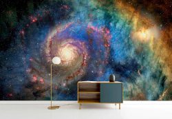 پوستر دیواری کهکشان راه شیری ba-5862