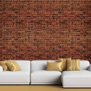 پوستر دیواری سه بعدی آجری ba-5965